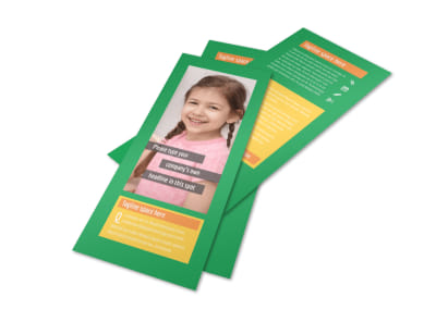 Learning Center & Elementary School Flyer Template 2 preview