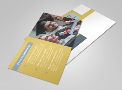 School Event Postcard Template 2 preview