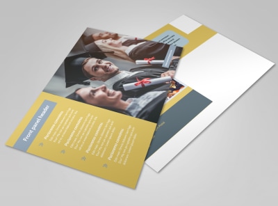 School Event Postcard Template preview