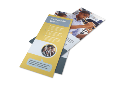 School Event Flyer Template 2