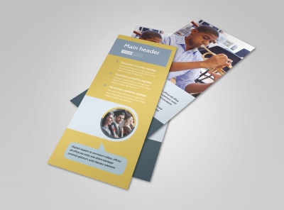 School Event Flyer Template 2 preview