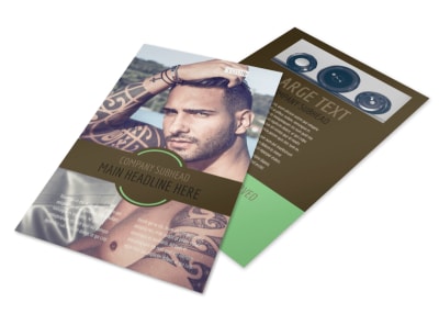 Model Photography Flyer Template 3 preview