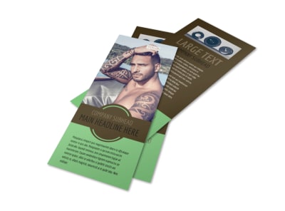 Model Photography Flyer Template 2 preview