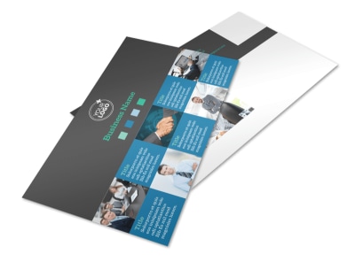Portfolio Management Firm Postcard Template 2 preview