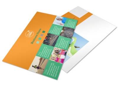 Your Next Running Club Postcard Template 2 preview
