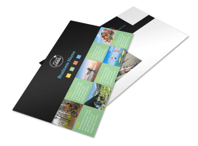 Travel Adventure Activities Postcard Template 2 preview