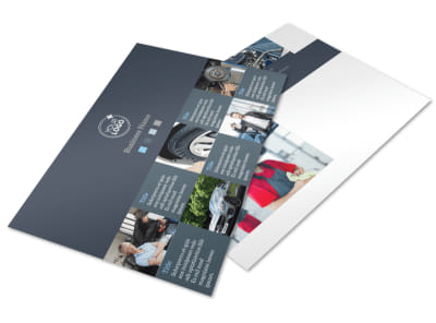 Auto Maintenance Postcard Template preview
