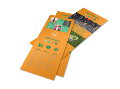 Your Next Running Club Flyer Template 2 preview