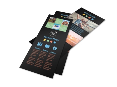 Travel Adventure Activities Flyer Template 2 preview