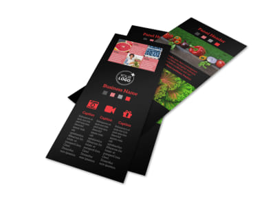 Fresh Produce Market Flyer Template 2 preview