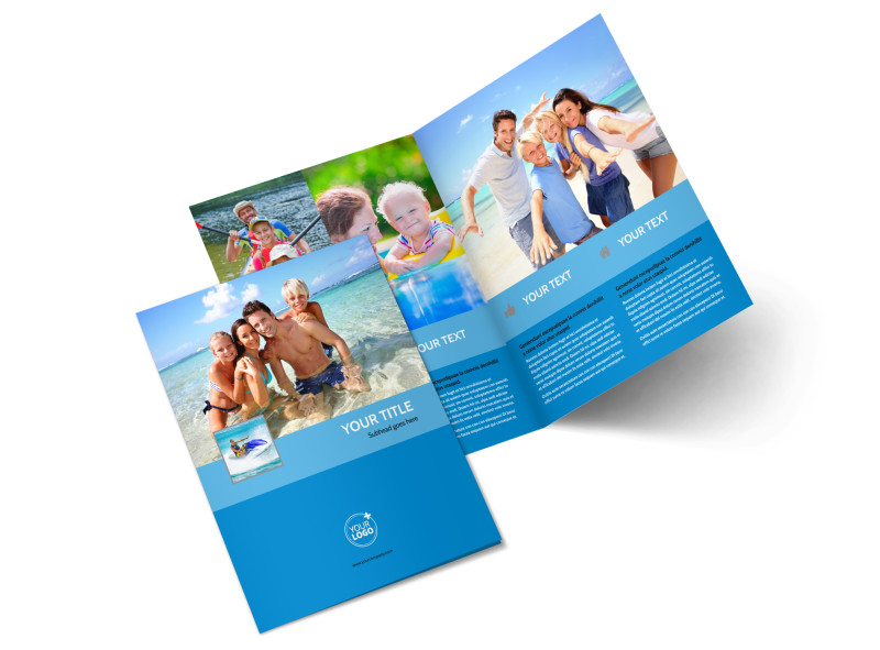 family beach resort brochure template mycreativeshop
