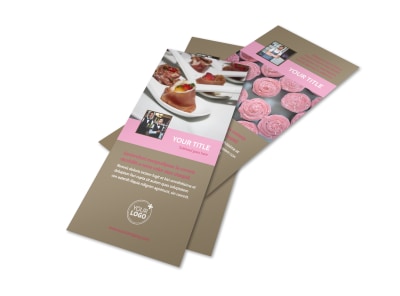 Event Catering Flyer Template 2 preview