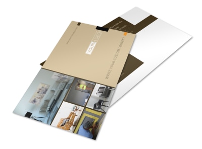 Painter & Painting Contractor Postcard Template 2 preview