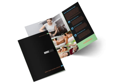Beauth & Hair Salon Bi-Fold Brochure Template 2 preview