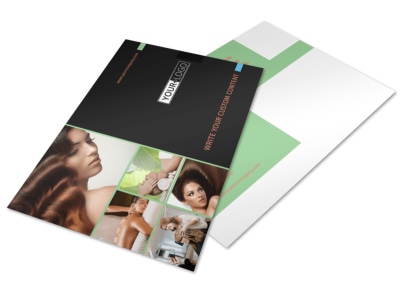 Beauth & Hair Salon Postcard Template 2 preview