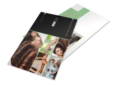 Beauth & Hair Salon Postcard Template preview