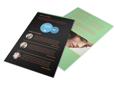 Beauth & Hair Salon Flyer Template 3 preview