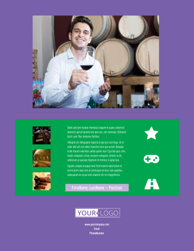 Vineyard & Winery   Side 2 Image