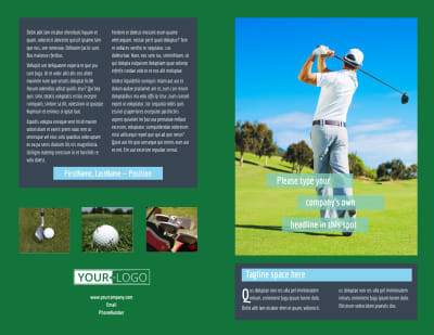 Local Golf Tournament
