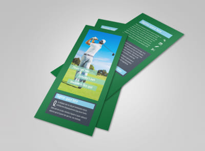 Local Golf Tournament Flyer Template 2 preview
