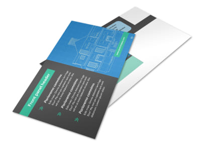 Home Builders & Construction Postcard Template 2 preview