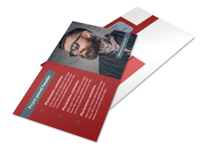 Beauty Postcards Template Preview