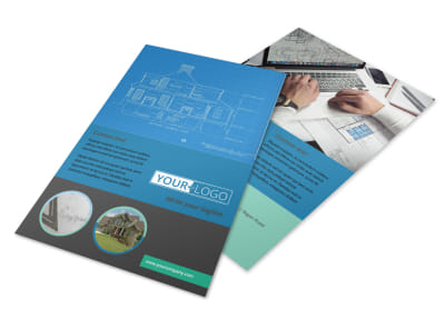 Home Builders & Construction Flyer Template 3 preview