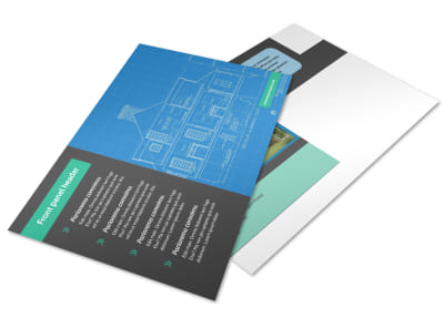 Home Builders & Construction Postcard Template preview