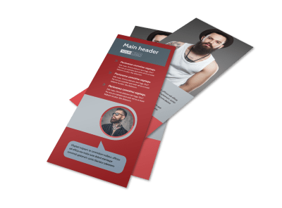 Tattoo Shop Flyer Template 2