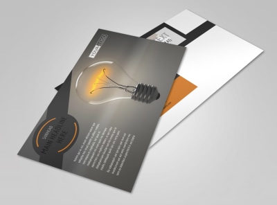 Invention Camp Postcard Template 2 preview