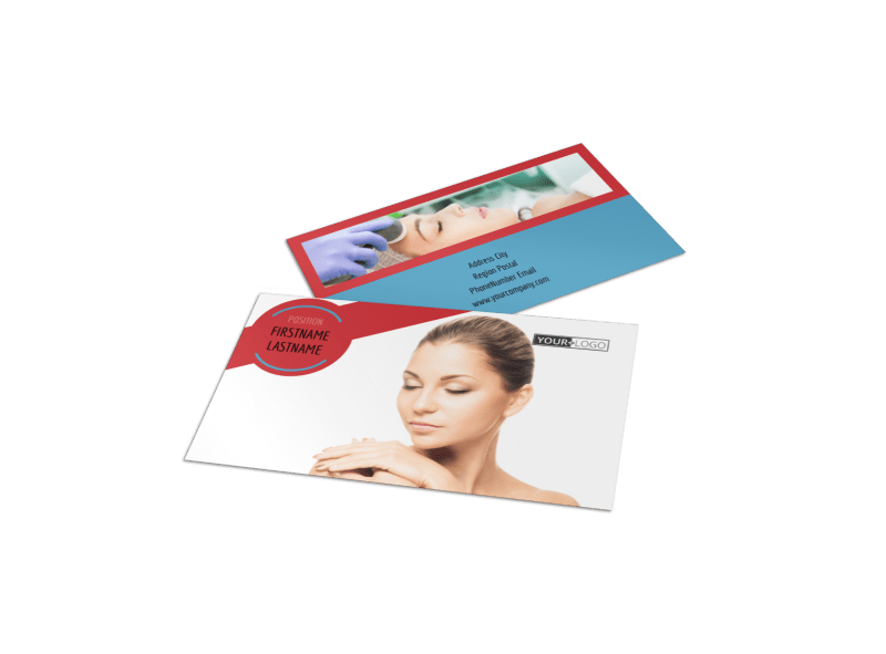 Dermatologists Business Card Template