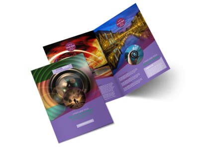 General Photography Design Bi-Fold Brochure Template 2 preview