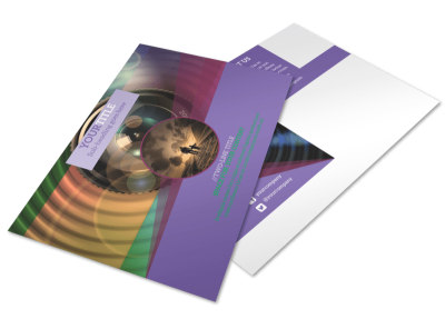General Photography Design Postcard Template 2 preview