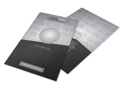 Generic Flyer Template 9817 preview