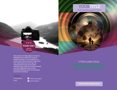General Photography Design