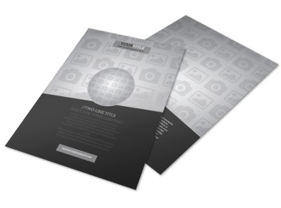 Generic Flyer Template 9820 preview