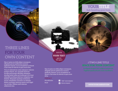 General Photography Design