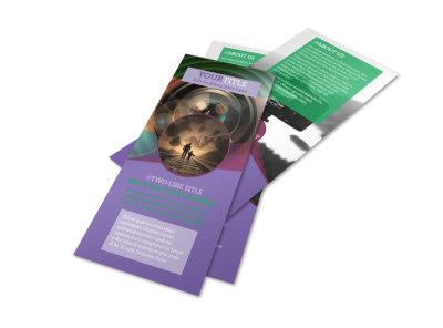 General Photography Design Flyer Template 2 preview
