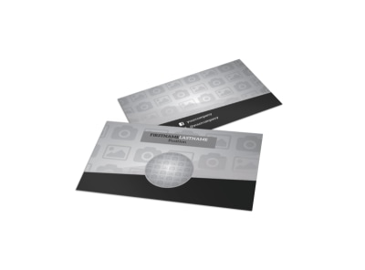 Generic Business Card Template 9823 preview