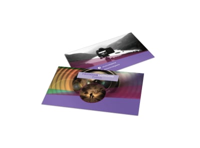 General Photography Design Business Card Template preview
