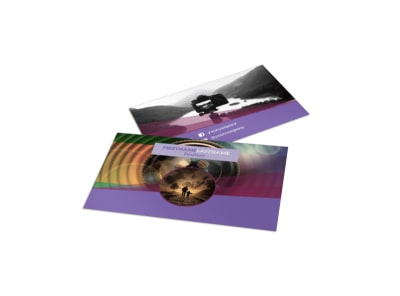 General Photography Design Business Card Template preview