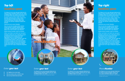 Real Estate Agent Brochure Template Preview 2