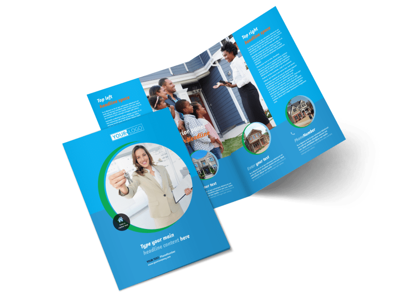 Real Estate Agent Brochure Template Preview 1