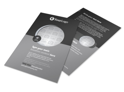 Generic Flyer Template 9826 preview