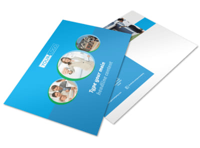 Real Estate Agent & Realtor Postcard Template preview