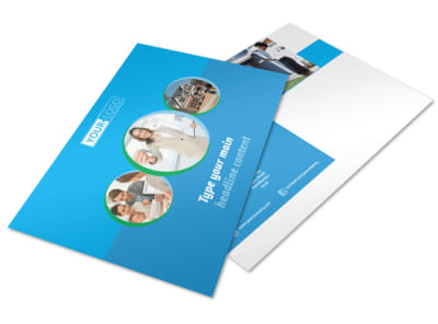 Real Estate Agent & Realtor Postcard Template preview