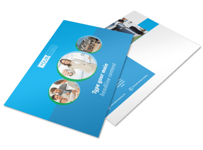 Real Estate Postcards Template Preview