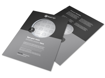 Generic Flyer Template 9829 preview
