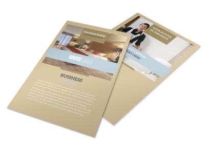 Hotels Flyer Template 3 preview
