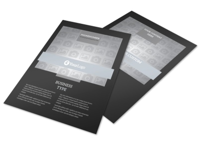Generic Flyer Template 9838 preview